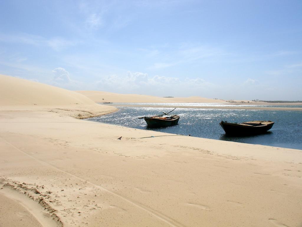 Pousada Barra Do Mundaú Extérieur photo